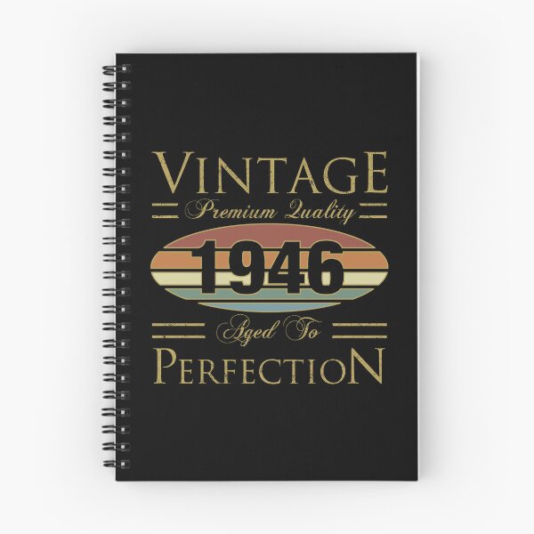 Item preview, Vintage 1946 80th Birthday designed and sold by thepixelgarden.