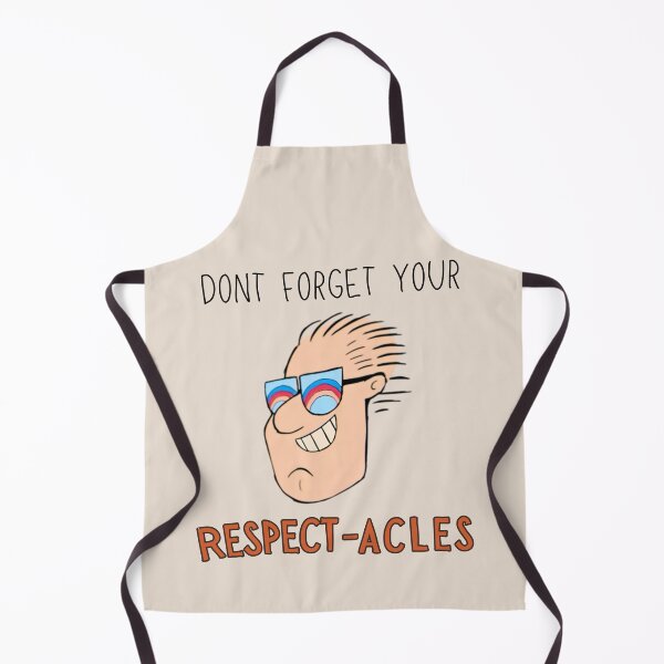 Item preview, mr. frond's 'don't forget your respect-acles' poster designed and sold by liliianna.