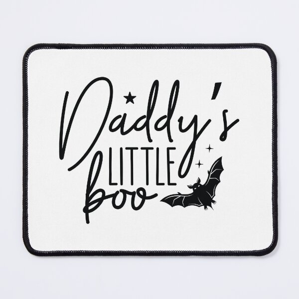 Item preview, Daddys Little Boo - Autumn Halloween Vibes Quotes Retro Vintage Fall Cute Spooky Ghost Gift designed and sold by FuzionRaptor.