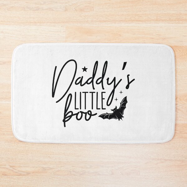 Item preview, Daddys Little Boo - Autumn Halloween Vibes Quotes Retro Vintage Fall Cute Spooky Ghost Gift designed and sold by FuzionRaptor.