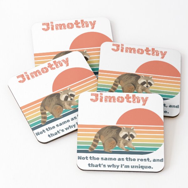 Item preview, Jimothy Racoon designed and sold by HappyDoodle11.