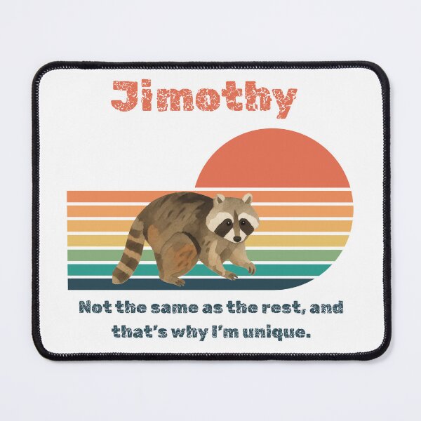 Item preview, Jimothy Racoon designed and sold by HappyDoodle11.