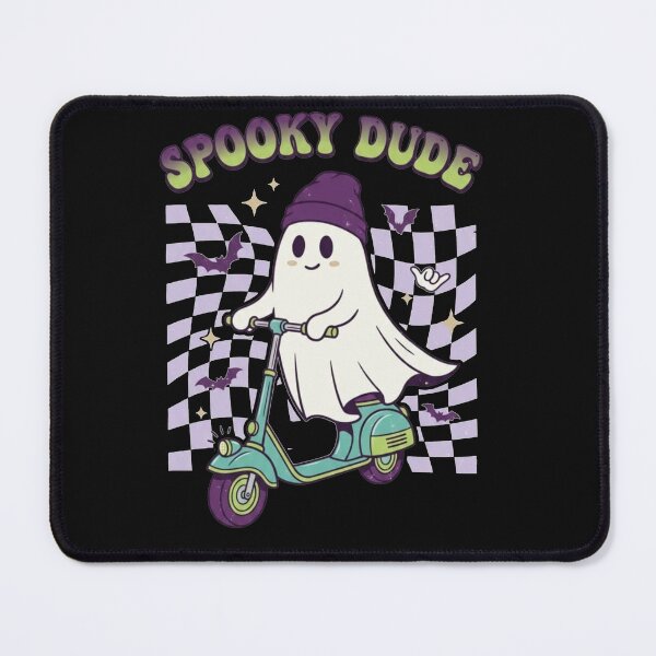 Item preview, Spooky Dude Ghost Scooter Shirt, Cute Kawaii Halloween T-Shirt, Retro Funny Ghost Tee, Fall Autumn Spooky Season Gift, Unisex Graphic Tee designed and sold by designwiss.