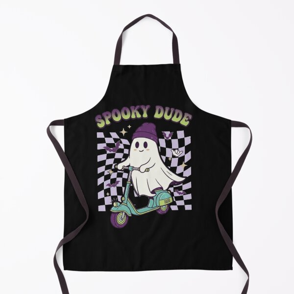 Item preview, Spooky Dude Ghost Scooter Shirt, Cute Kawaii Halloween T-Shirt, Retro Funny Ghost Tee, Fall Autumn Spooky Season Gift, Unisex Graphic Tee designed and sold by designwiss.