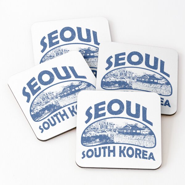 Item preview, Seoul South Korea designed and sold by ArtNoveltee.