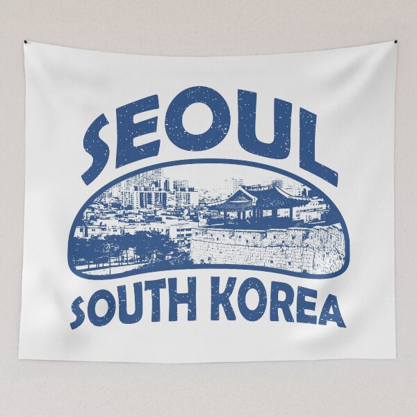 Item preview, Seoul South Korea designed and sold by ArtNoveltee.