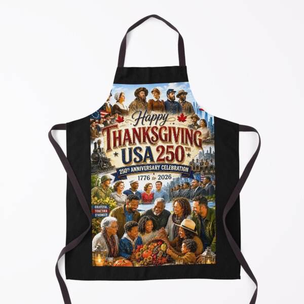 Item preview, Happy Thanksgiving - USA 250th Anniversary Celebration 1776 to 2026 designed and sold by DBM Photo Art 1.