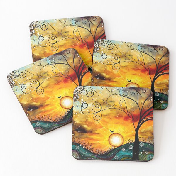 Item preview, Calm Seasons 52 Dawn Landscape designed and sold by Peachsocute.