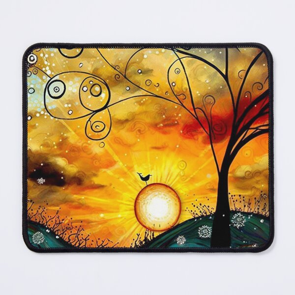 Item preview, Calm Seasons 52 Dawn Landscape designed and sold by Peachsocute.