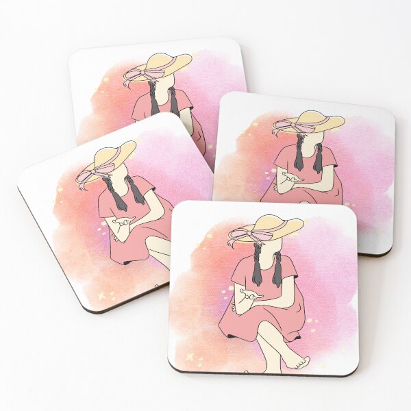 Item preview, Girl Relaxing designed and sold by Vinaelly.