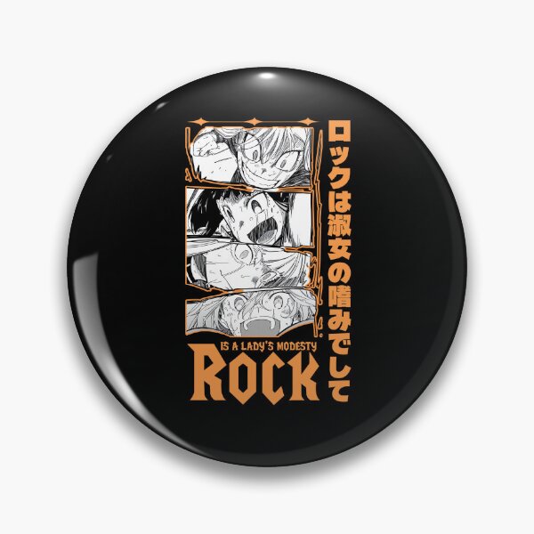 Item preview, ロックは淑女の嗜みでして designed and sold by KEEP-.