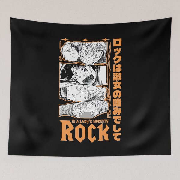 Item preview, ロックは淑女の嗜みでして designed and sold by KEEP-.