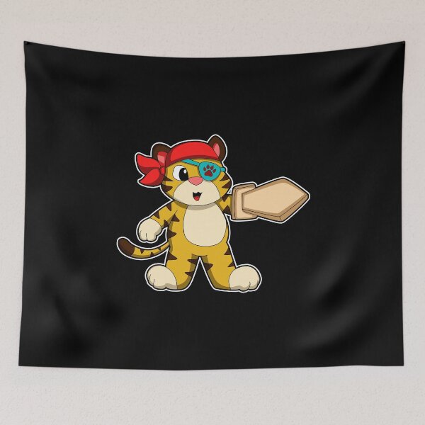 Item preview, Tiger Pirate Sword designed and sold by Snabdesign84.