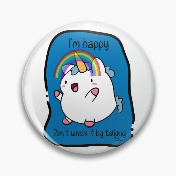 Item preview, I'm Happy Don't wreck it by talking designed and sold by Duncan Spice.
