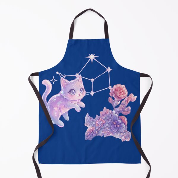 Item preview, Cosmic Bloom Cat – MashiroPaw Galaxy Tea Charm designed and sold by MashiroPaw.