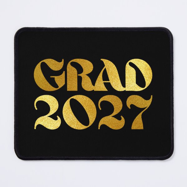 Item preview, Class of 2027 Senior Graduation 2027 Gold Look Back to School Typography Gift designed and sold by Artycom.
