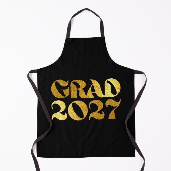 Item preview, Class of 2027 Senior Graduation 2027 Gold Look Back to School Typography Gift designed and sold by Artycom.