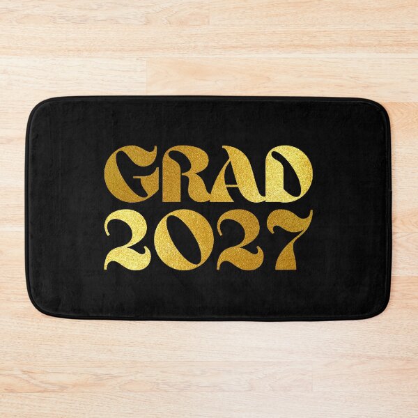 Item preview, Class of 2027 Senior Graduation 2027 Gold Look Back to School Typography Gift  designed and sold by Artycom.