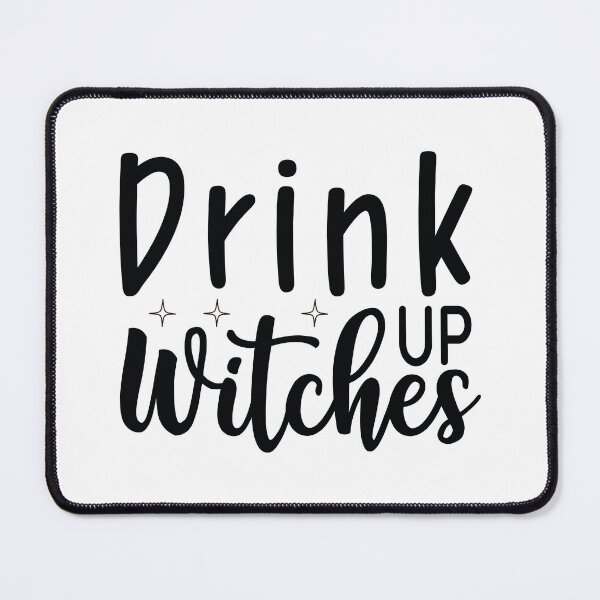 Item preview, Drink Up Witches - Autumn Halloween Vibes Quotes Retro Vintage Fall Funny Spooky Season Gift designed and sold by FuzionRaptor.