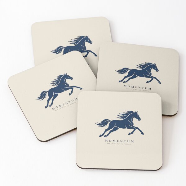 Item preview, Minimalist Galloping Horse Momentum Line Art Logo Design designed and sold by Panom Suavichien.