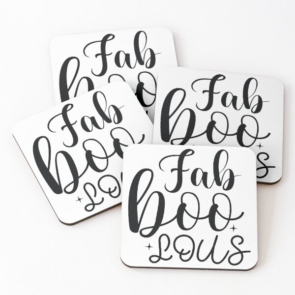 Item preview, Fab Boo Lous - Autumn Halloween Vibes Quotes Retro Vintage Cute Ghost Spooky Season Gift designed and sold by FuzionRaptor.