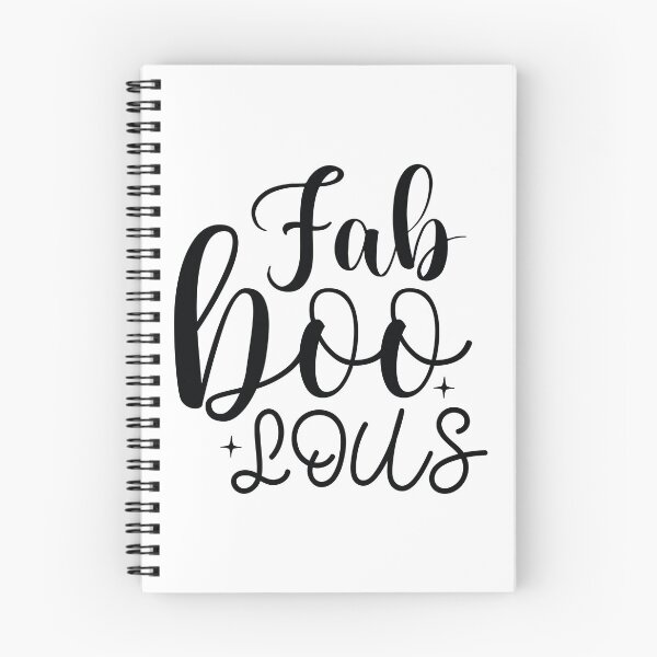 Item preview, Fab Boo Lous - Autumn Halloween Vibes Quotes Retro Vintage Cute Ghost Spooky Season Gift designed and sold by FuzionRaptor.