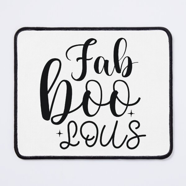 Item preview, Fab Boo Lous - Autumn Halloween Vibes Quotes Retro Vintage Cute Ghost Spooky Season Gift designed and sold by FuzionRaptor.
