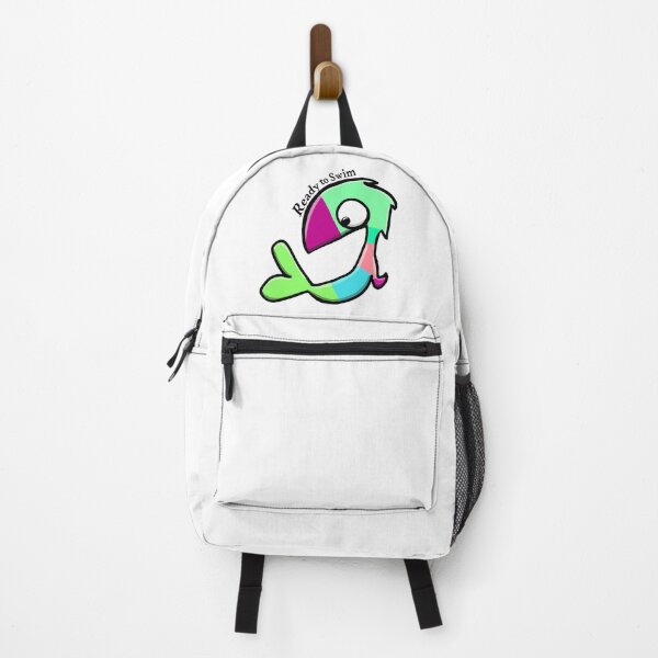 Item preview, Cute Parrot Fish Hybrid Creature – Colorful Kawaii Sticker Art designed and sold by davidmalec.
