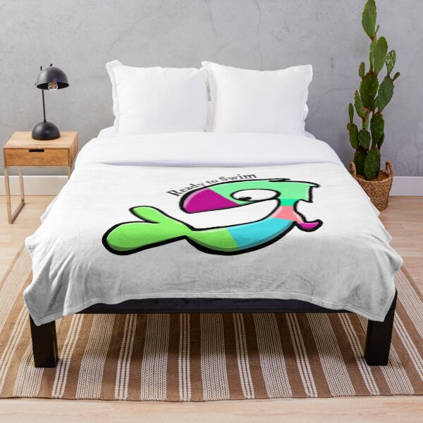 Item preview, Cute Parrot Fish Hybrid Creature – Colorful Kawaii Sticker Art designed and sold by davidmalec.