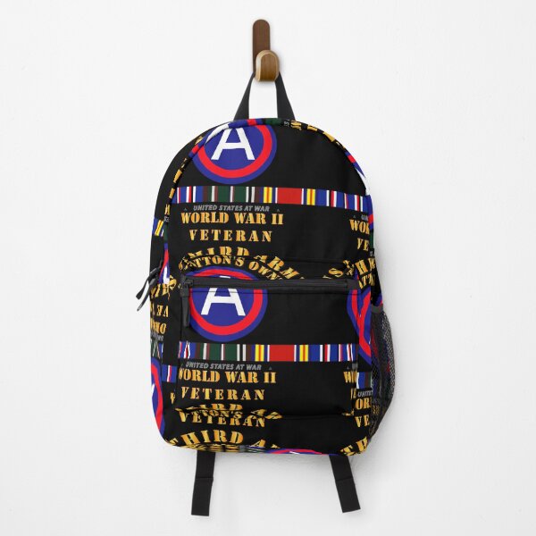 Item preview, Army - 3rd US Army - WWII w Svc designed and sold by Military Insignia Products.