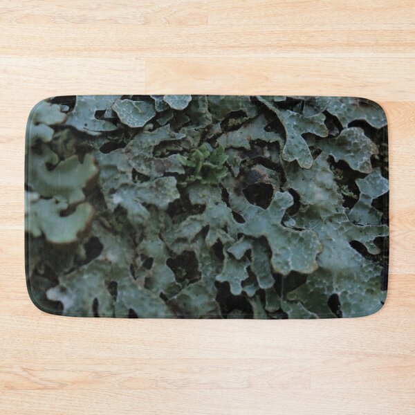 Item preview, Moody Foliose Lichen Forest Texture Macro designed and sold by vikko-art.