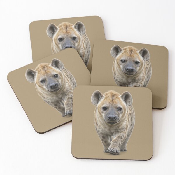 Item preview, Hyena Approaching Wildlife Portrait designed and sold by BROHLine Studio.