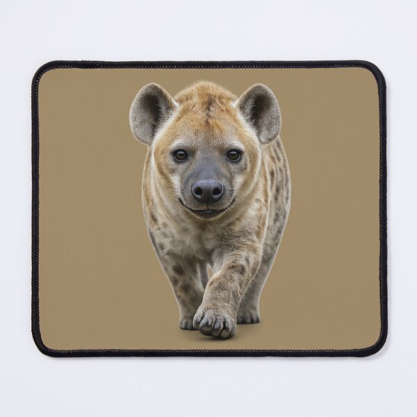 Item preview, Hyena Approaching Wildlife Portrait designed and sold by BROHLine Studio.