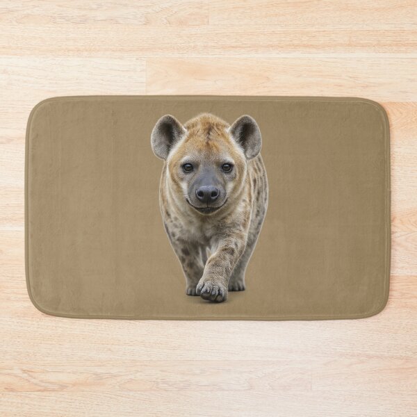 Item preview, Hyena Approaching Wildlife Portrait designed and sold by BROHLine Studio.