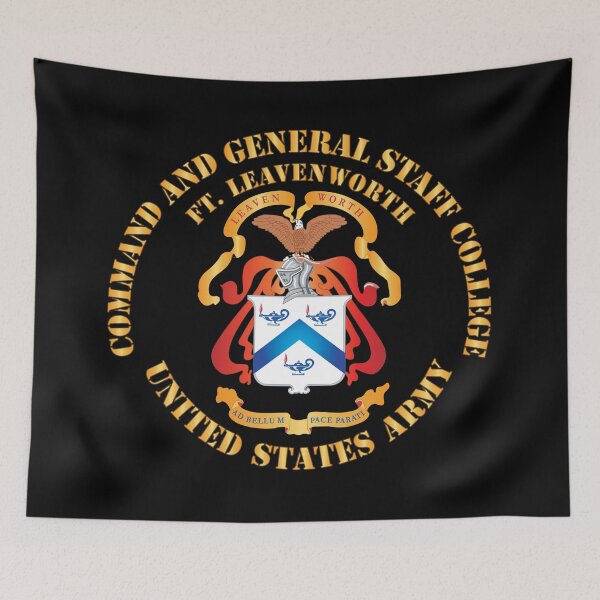 Item preview, Army -  School - CGSC - Fort Leavenworth X 300 designed and sold by Military Insignia Products.