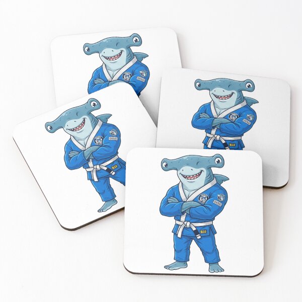 Item preview, Friendly Hammerhead BJJ Shark designed and sold by Martial-Art-23.