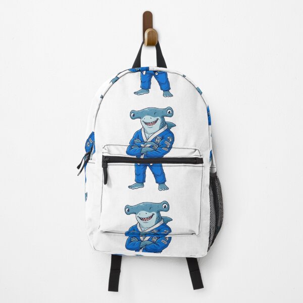 Item preview, Friendly Hammerhead BJJ Shark designed and sold by Martial-Art-23.