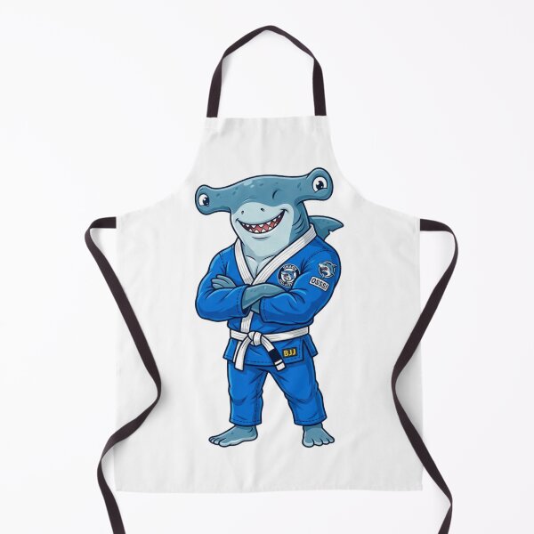 Item preview, Friendly Hammerhead BJJ Shark designed and sold by Martial-Art-23.
