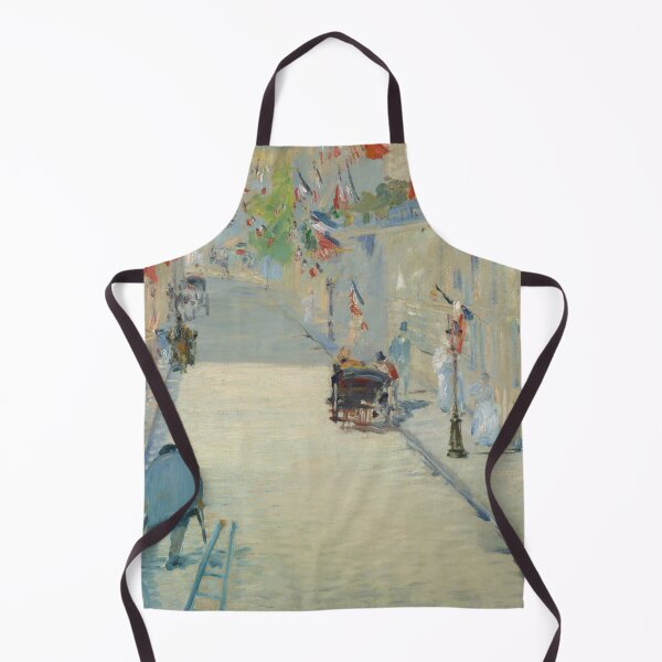 Item preview, The Rue Mosnier Dressed with Flags-Édouard Manet designed and sold by LumiereSasha.