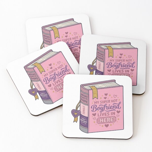 Item preview, My Super Hot Boyfriend Lives In Here designed and sold by LunnaAtica.