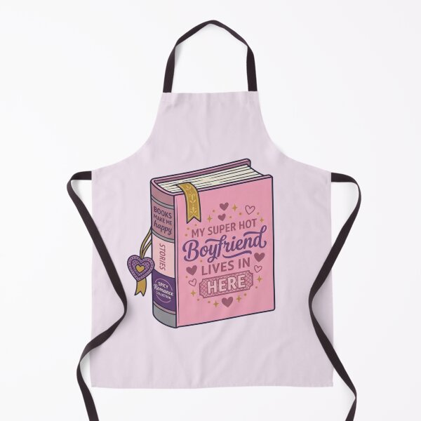 Item preview, My Super Hot Boyfriend Lives In Here designed and sold by LunnaAtica.