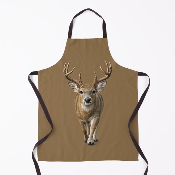 Item preview, Buck Approaching Wildlife Portrait designed and sold by BROHLine Studio.