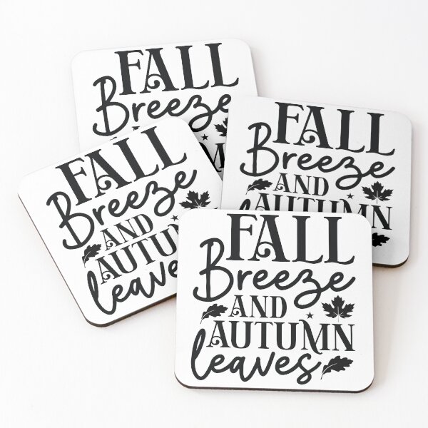 Item preview, Fall Breeze And Autumn Leaves - Autumn Halloween Vibes Quotes Retro Vintage Autumn Season Gift designed and sold by FuzionRaptor.