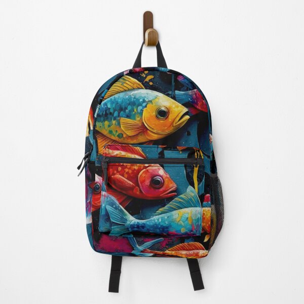 Item preview, Mikrogeophagus Ramirezi fish: Graffiti and Post-Expressionism #4 designed and sold by Helios Be. Lavsh.