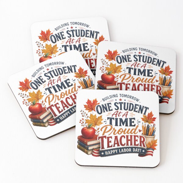 Item preview, Building Tomorrow One Student Proud Teacher Labor Day Celebration designed and sold by vampbabe54.