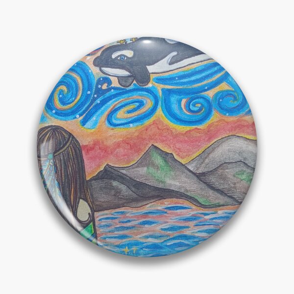 Item preview, Mystic Spirit Animal – Whimsical Watercolor Art designed and sold by PEACELOVERSART.