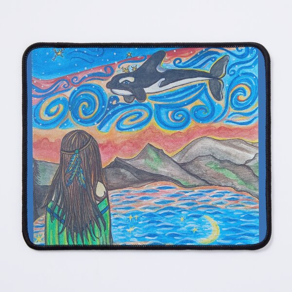 Item preview, Mystic Spirit Animal – Whimsical Watercolor Art designed and sold by PEACELOVERSART.