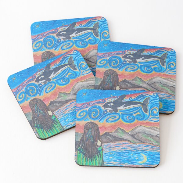 Item preview, Mystic Spirit Animal – Whimsical Watercolor Art designed and sold by PEACELOVERSART.