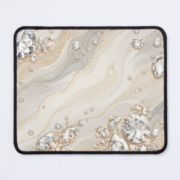 Item preview, Diamond Crystal Glamour Luxury Laptop Sleeve designed and sold by Nara8.
