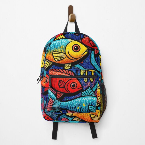 Item preview, Mikrogeophagus Ramirezi fish: Graffiti and Post-Expressionism #5 designed and sold by Helios Be. Lavsh.